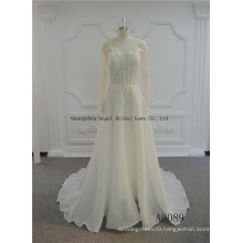 Multi Layer Tulle Beading Luxury and Gorgeous Wedding Dress AG089